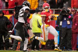 Kansas City Chiefs beat the Jacksonville Jaguars 27-20 in