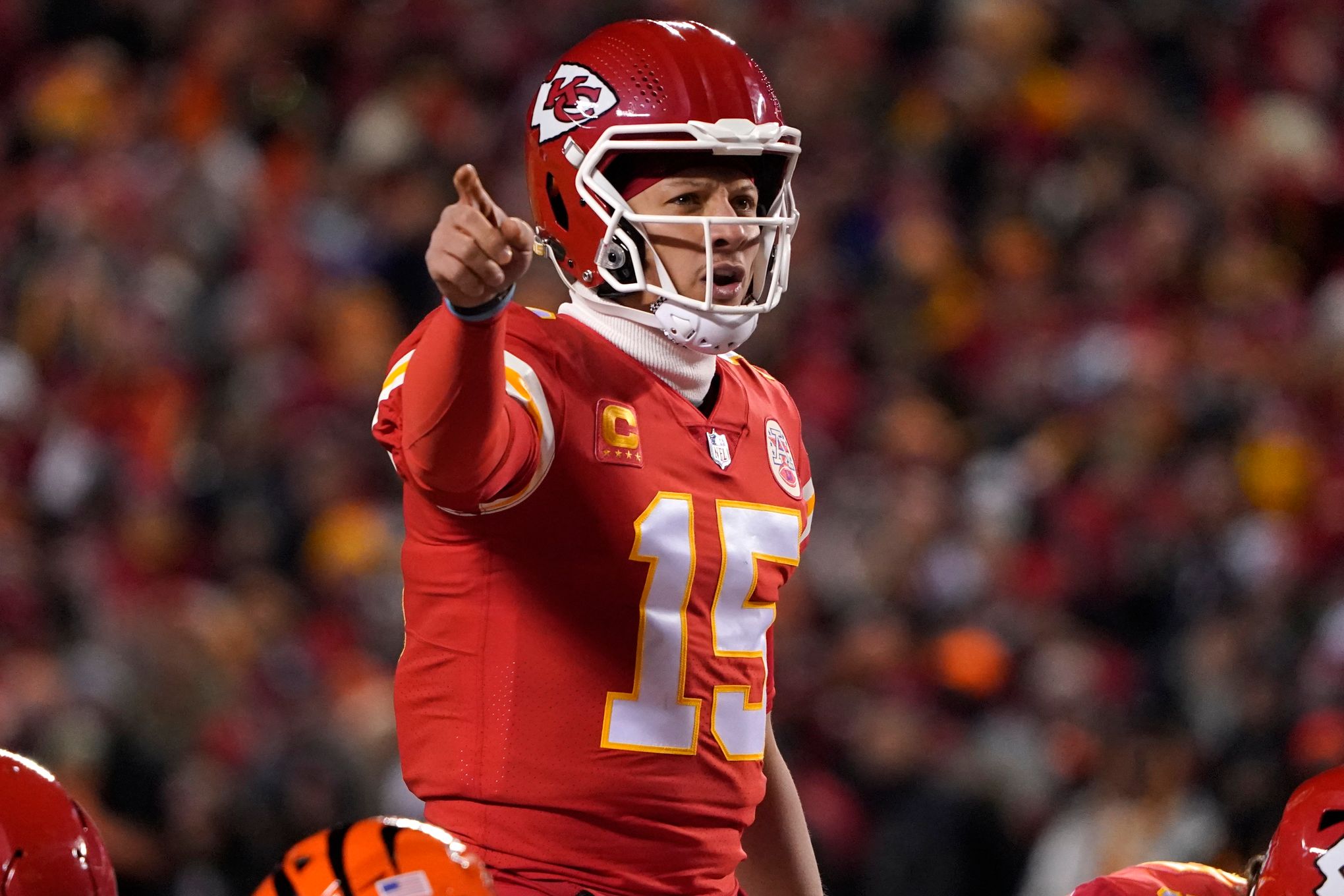 Patrick Mahomes' mom was not pleased with hit that injured QB: 'Trash  football