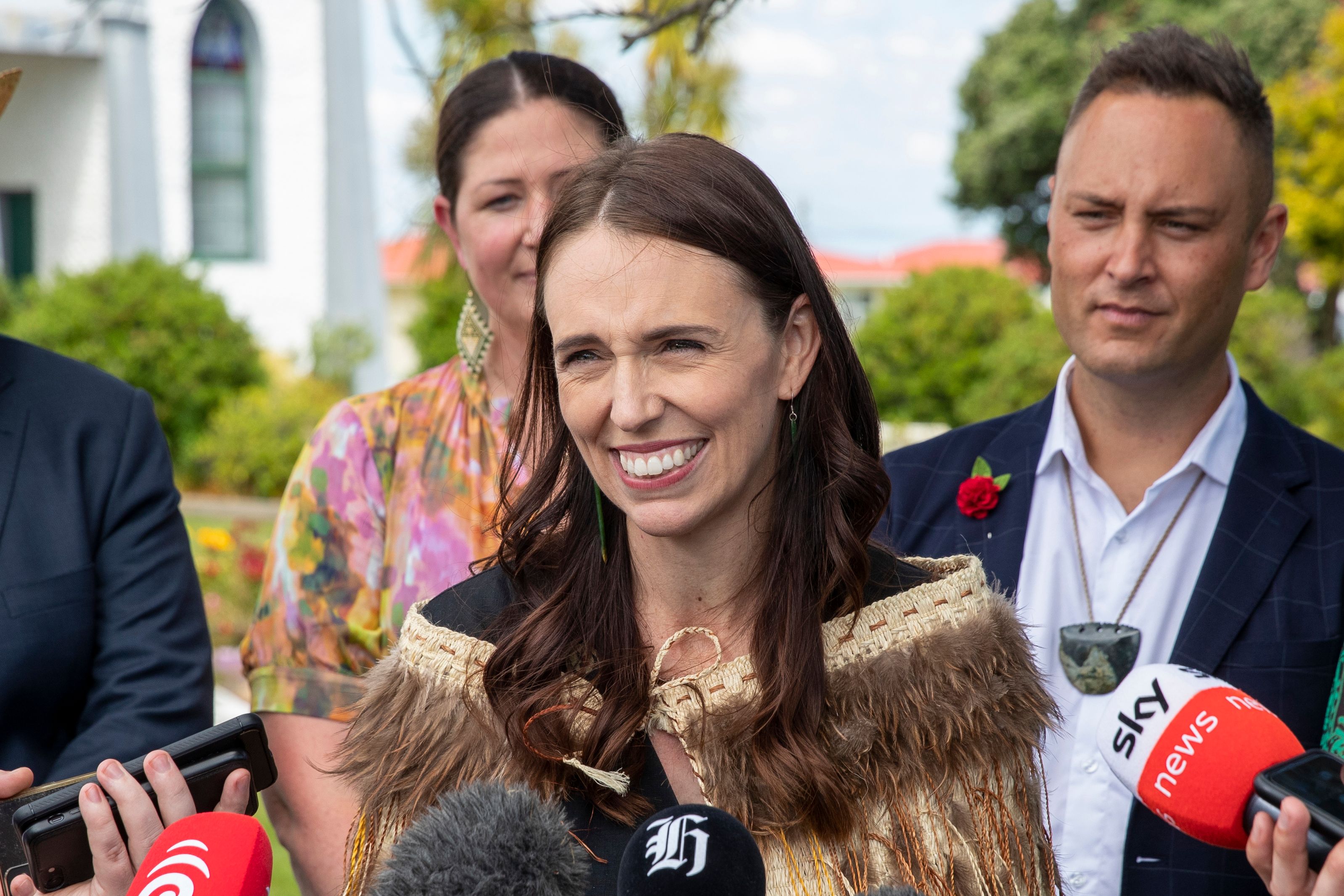 Jacinda Ardern Makes Final Appearance As New Zealand Leader | The ...