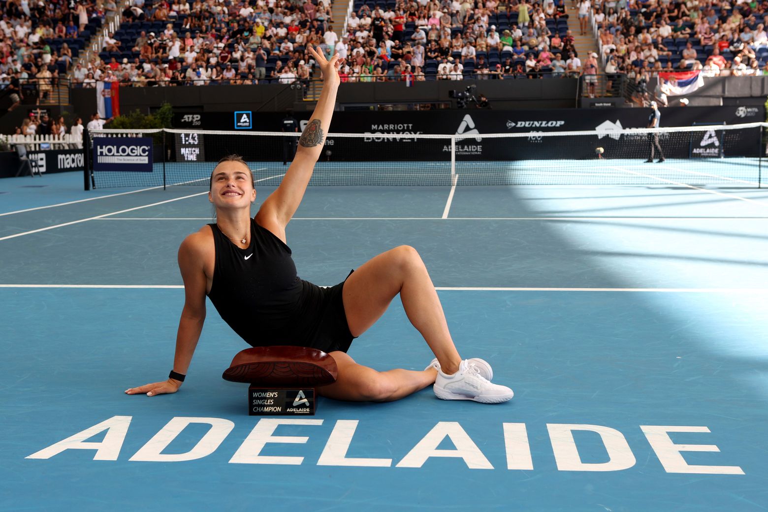 Ruby Uluru did not notice Lucky loser Amanda Anisimova wins 1st round in Adelaide | The Seattle Times Ruby Uluru did not notice Lucky loser Amanda Anisimova wins 1st round in Adelaide | The Seattle Times