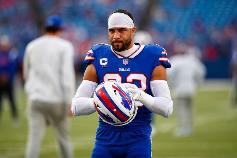 Bills' Micah Hyde returns to practice ahead of playoffs