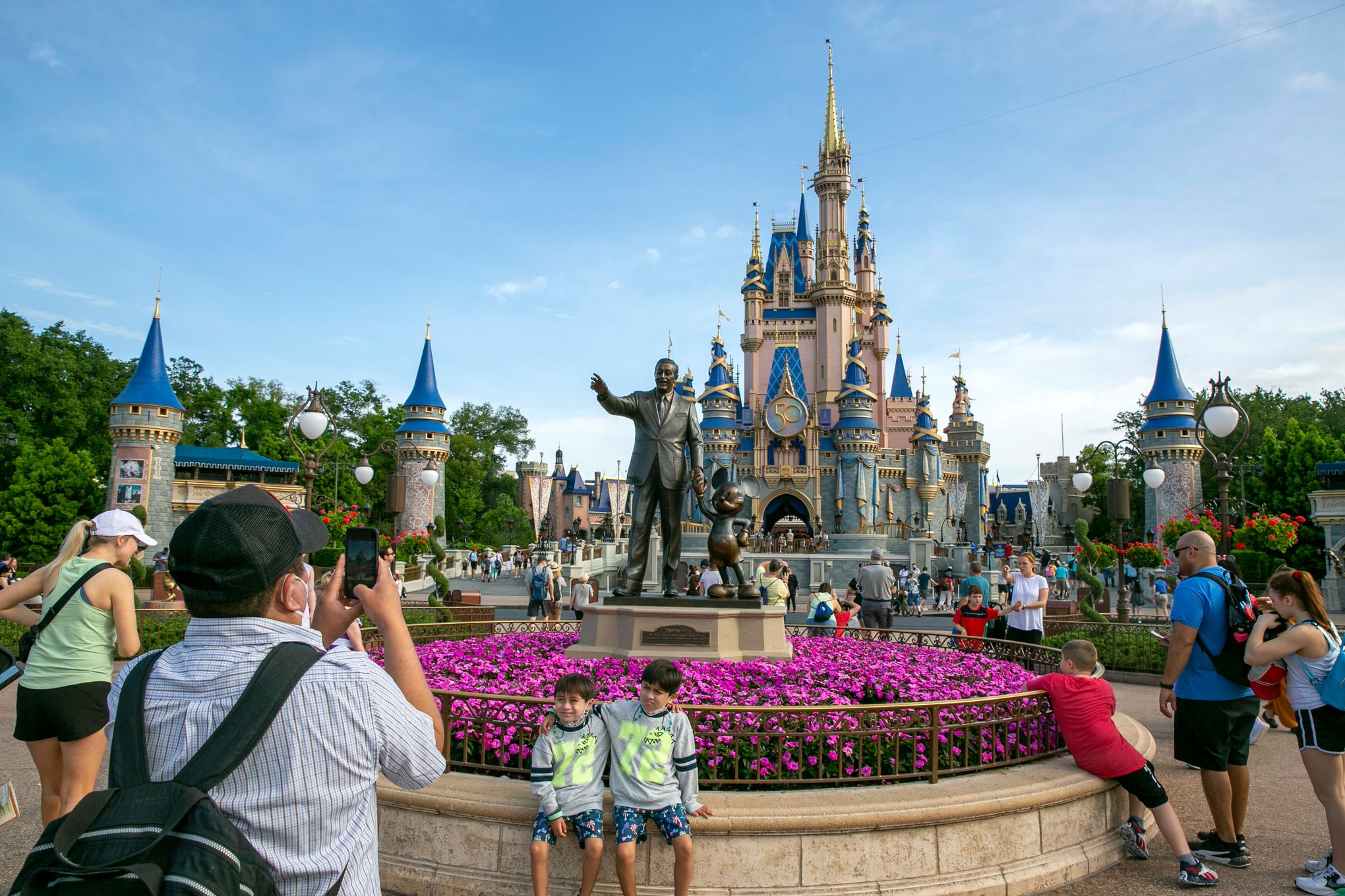 New Reservation System for Theme Park Visits to Walt Disney World Resort  Details