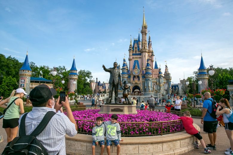 Disney tries to bring back the magic, unveils park changes