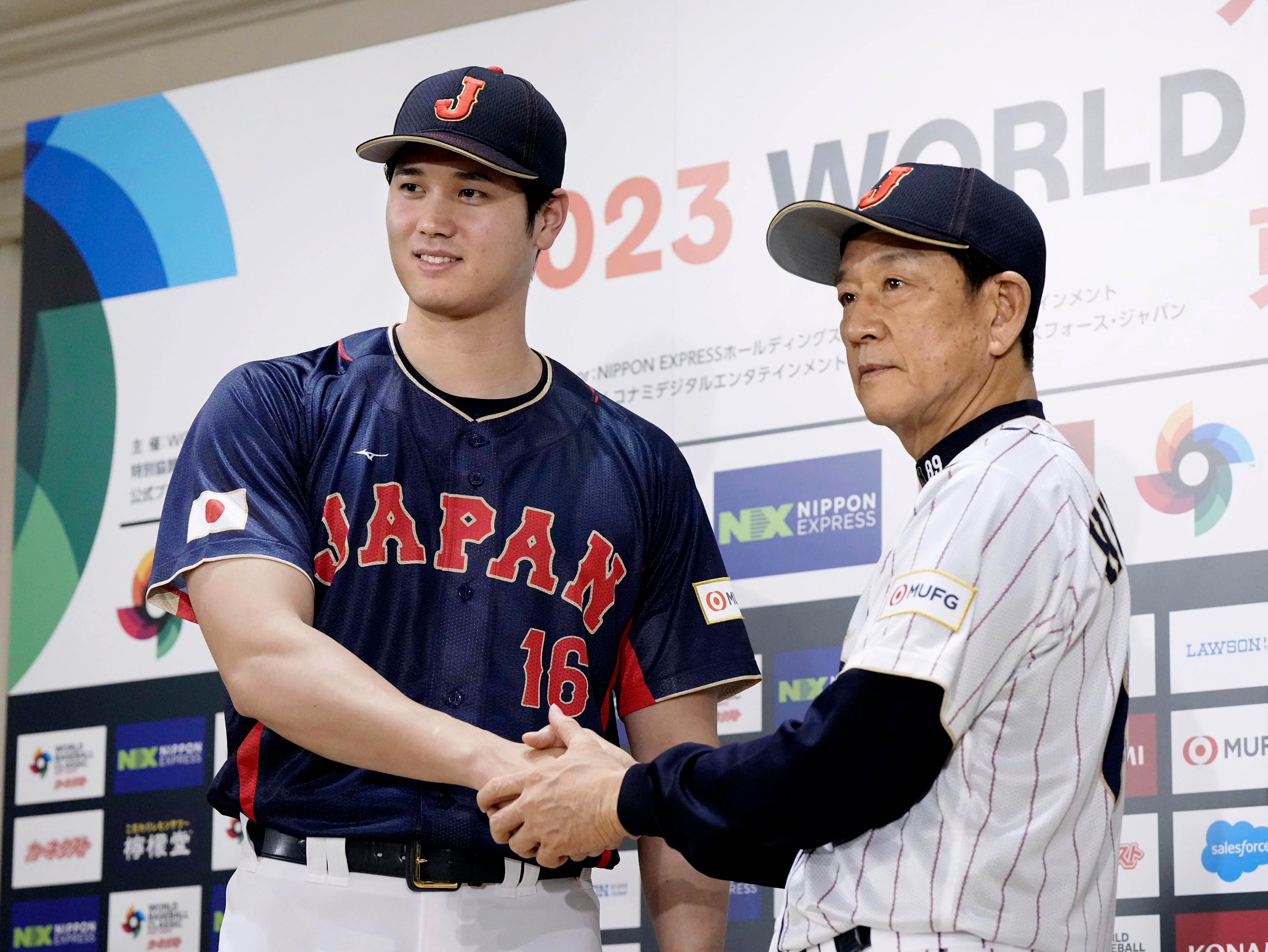 Ohtani, Darvish, Suzuki on Japan World Baseball Classic team | The
