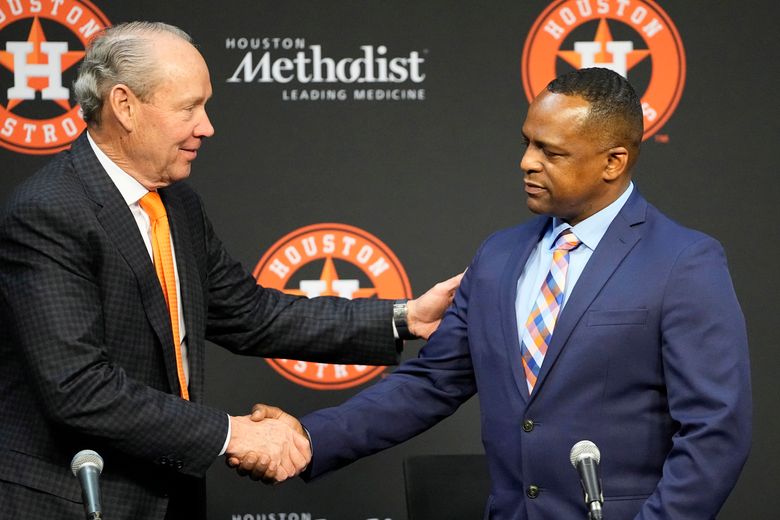 Brown hired as general manager of Houston Astros | The Seattle Times