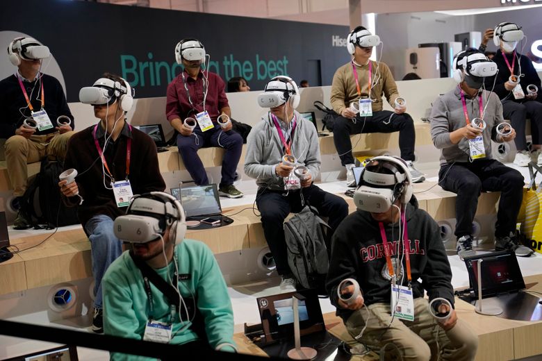 Pedal to the metaverse: This Seattle techie found real-world pain driving on a simulated racetrack – GeekWire