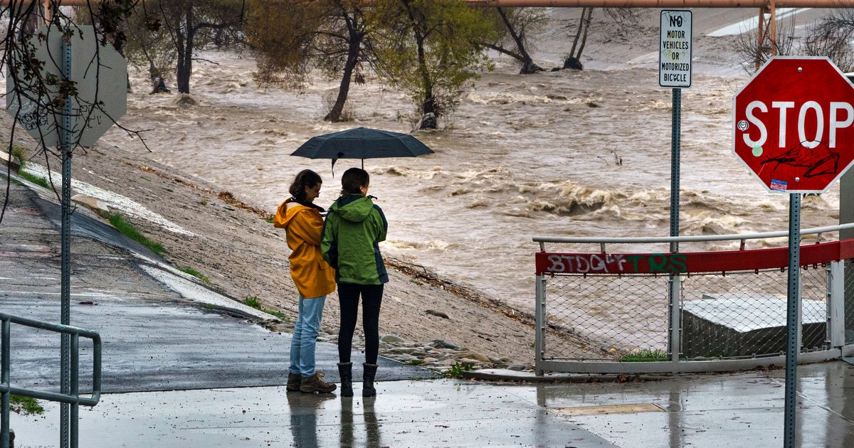 Storm Battered California Gets More Wind Rain And Snow The Seattle Times Storm Battered California Gets More Wind Rain And Snow The Seattle Times