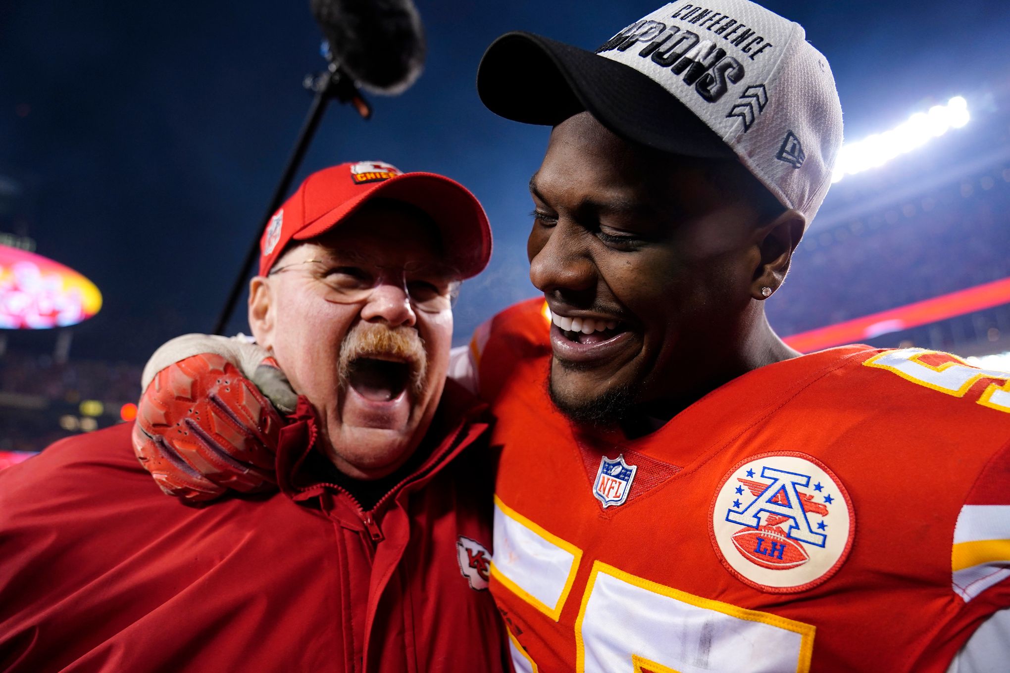 Chiefs' Andy Reid and Hawaiian shirts: A brief history - Sports