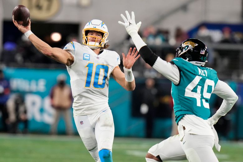 Chargers blow 27-point lead in historic postseason loss to Jaguars