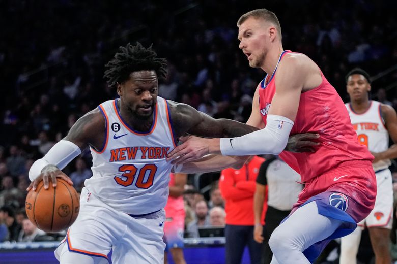 Photos: Wizards at Knicks // Jan. 18 Photo Gallery