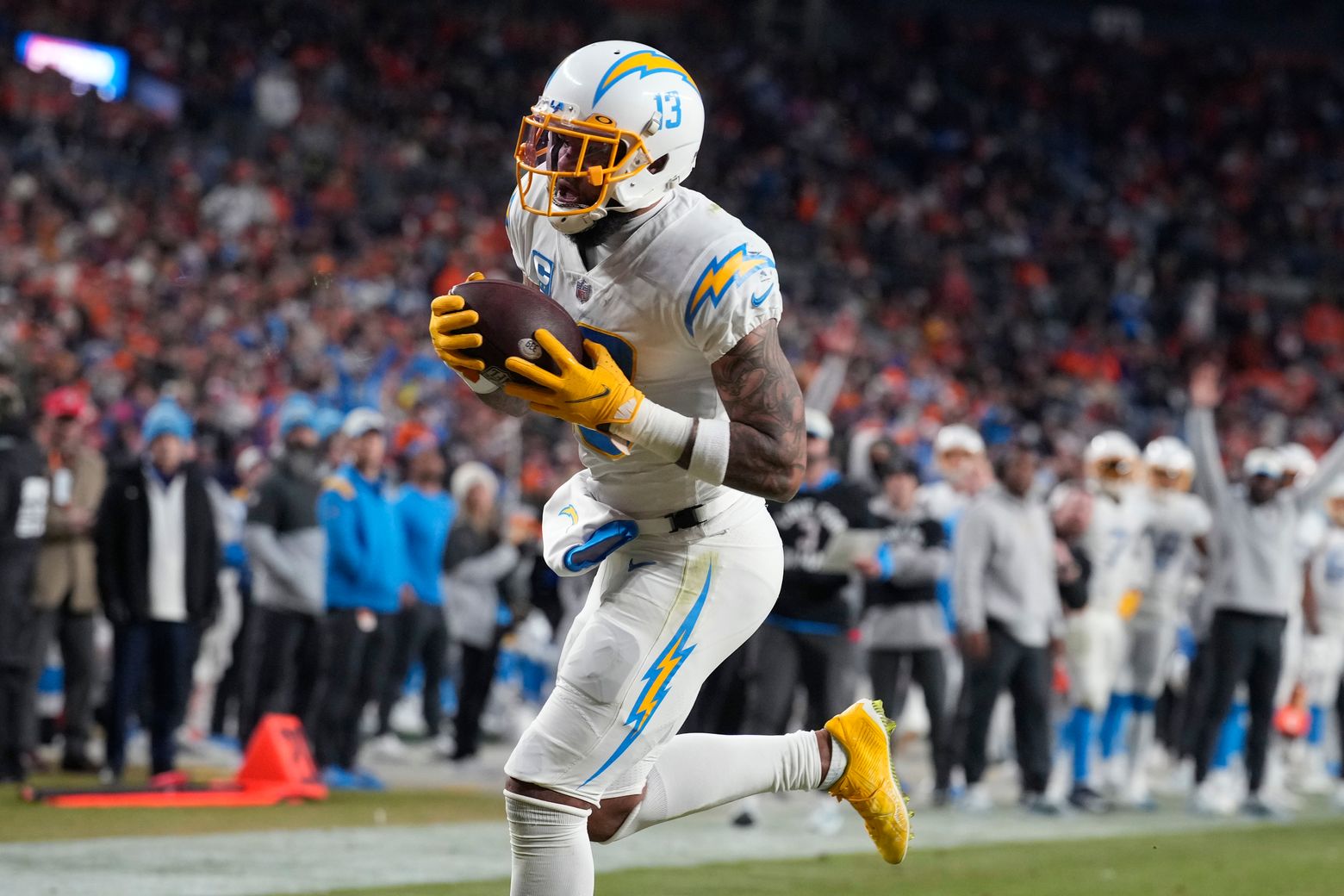 Breaking News: Keenan Allen out for Game this week agains UW