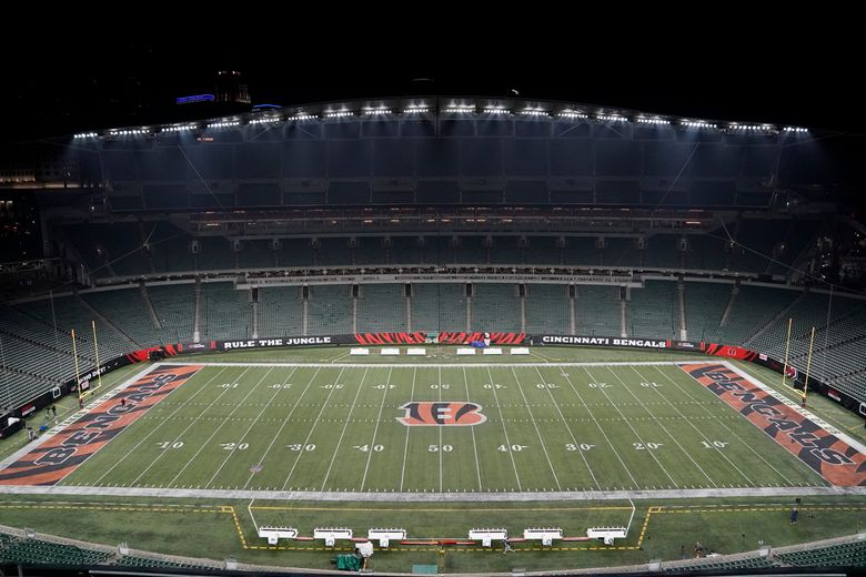 Suspended Bills-Bengals game won't resume this week, per NFL - Buffalo  Rumblings