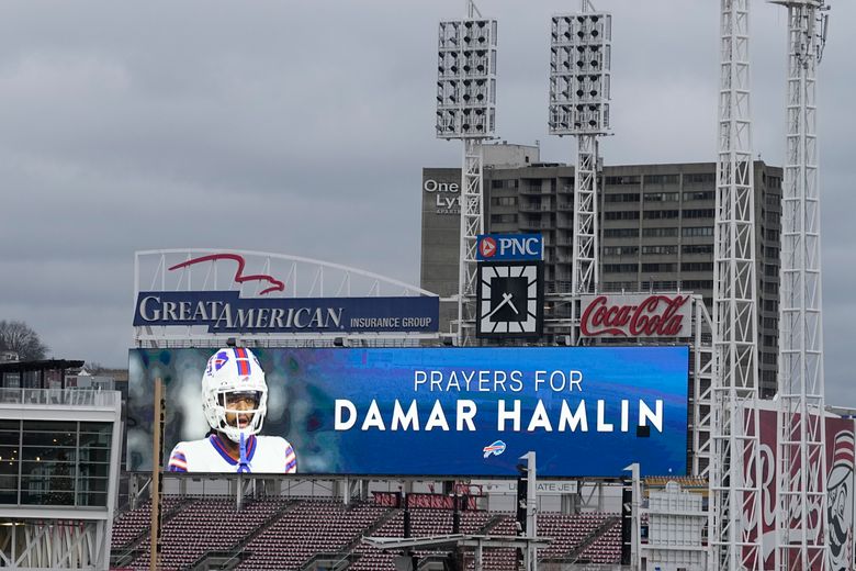 prayers for damar hamlin