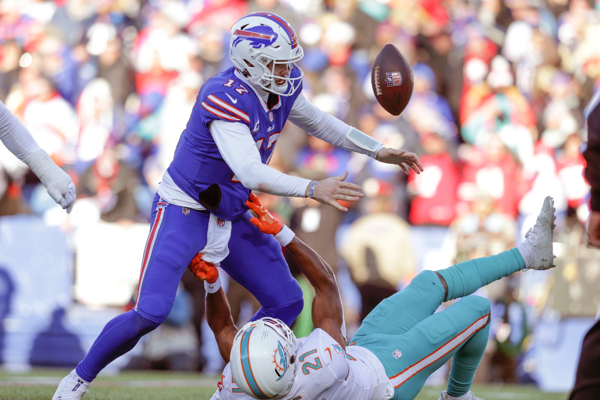 Bills find lessons in win over Dolphins as they prepare for Bengals - The  Washington Post