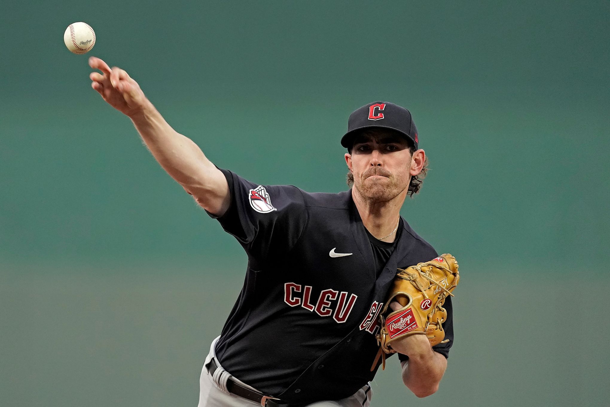 Zach Plesac strikes out six, 06/23/2022