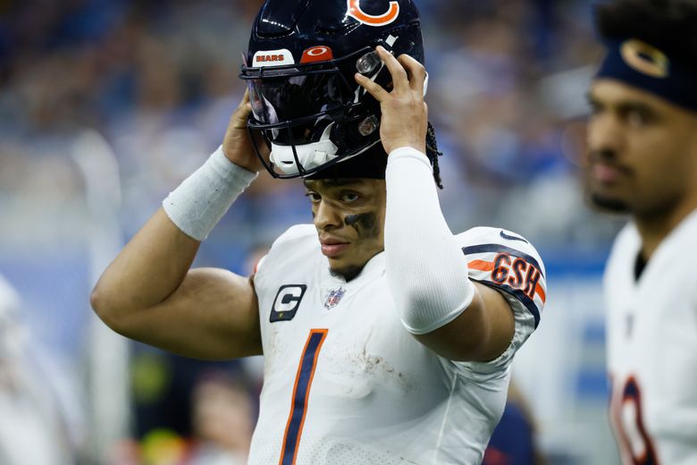 Clock ticking for Bears with No. 1 pick after brutal season | The Seattle  Times