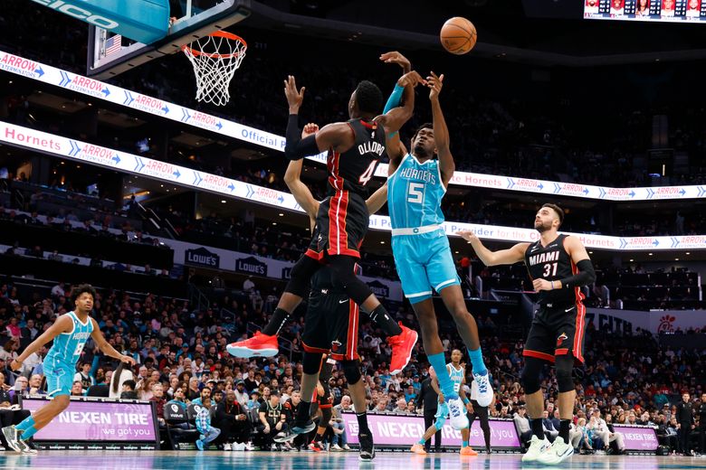 Rozier, Washington help Hornets rally past Heat 122-117 | The Seattle Times