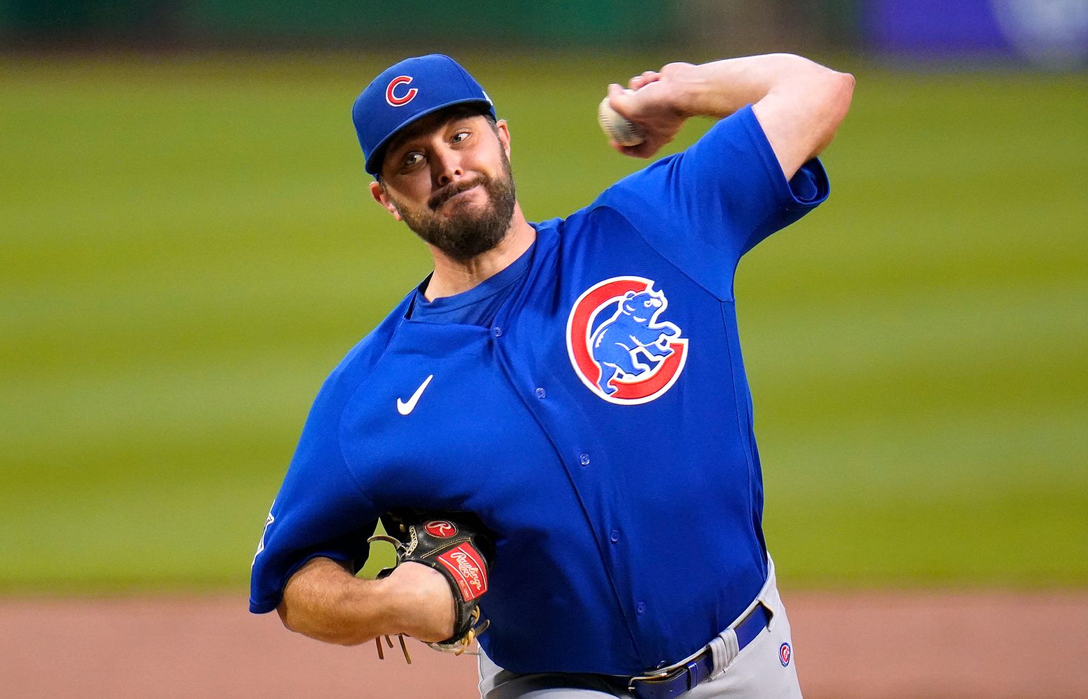 Wade Miley starts for Brewers at Dodgers, first time since '18 oddity.