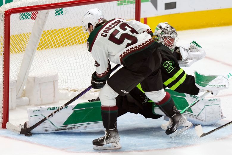 Jason Robertson & Dallas Stars Breakaway Attempts at Morning Skate