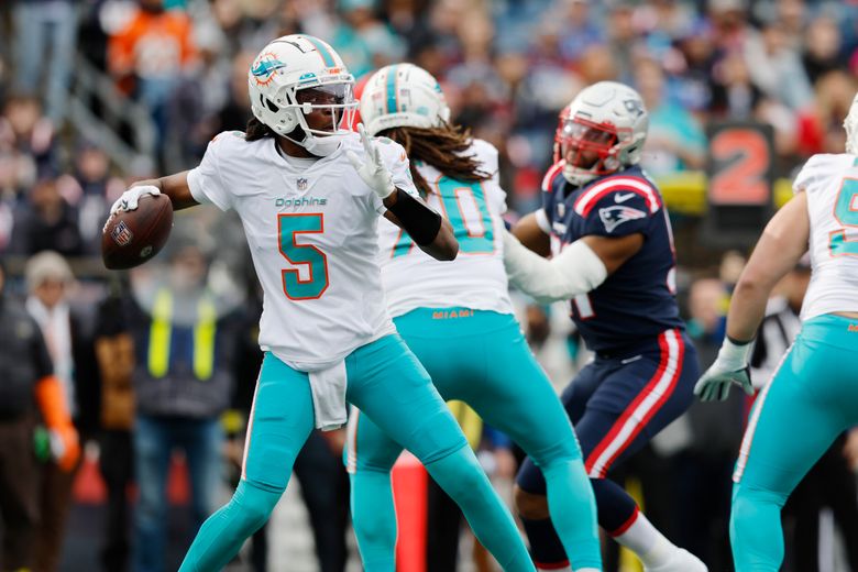 Bridgewater to start vs. Patriots; several Dolphins game-time