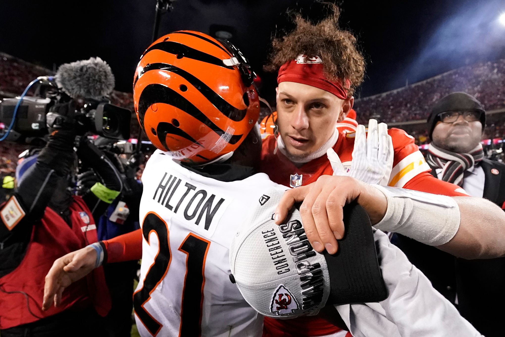 Bengals will play Chiefs at Arrowhead Stadium in AFC title game