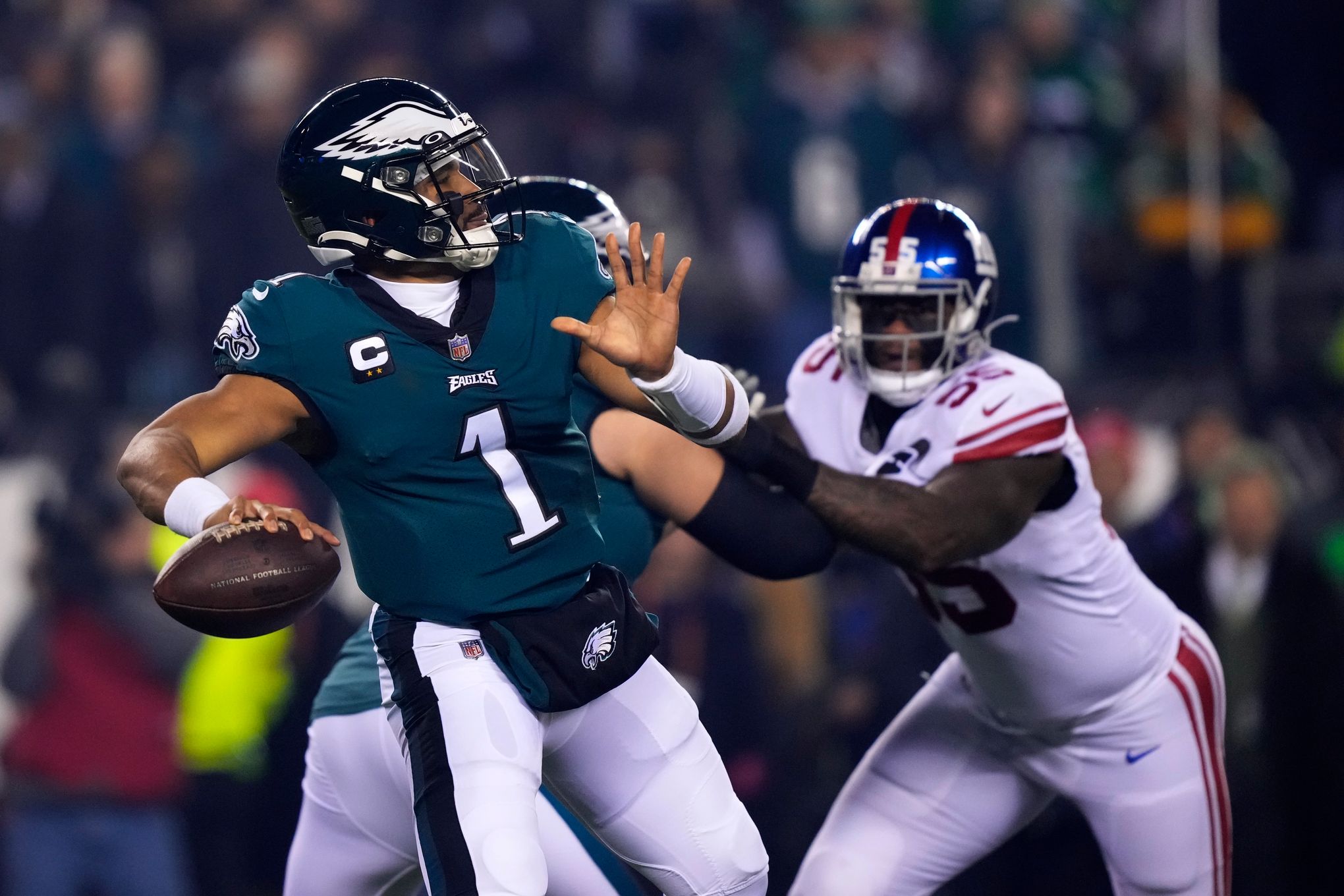 Eagles vs. Giants divisional playoff game open thread - Buffalo