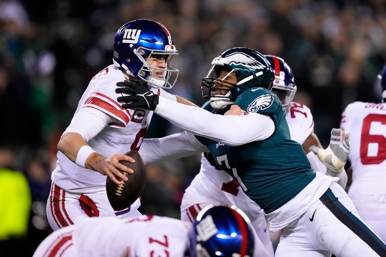 Giants never a factor in 3rd loss to Eagles this season - The San