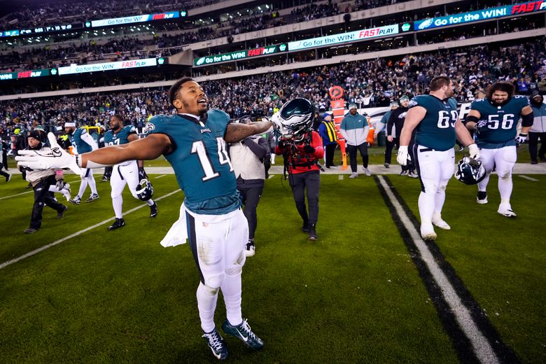 Eagles hope home field helps them vs 49ers in NFC title game