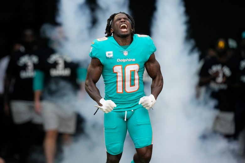 Tyreek Hill excited about new Dolphins receiver who will