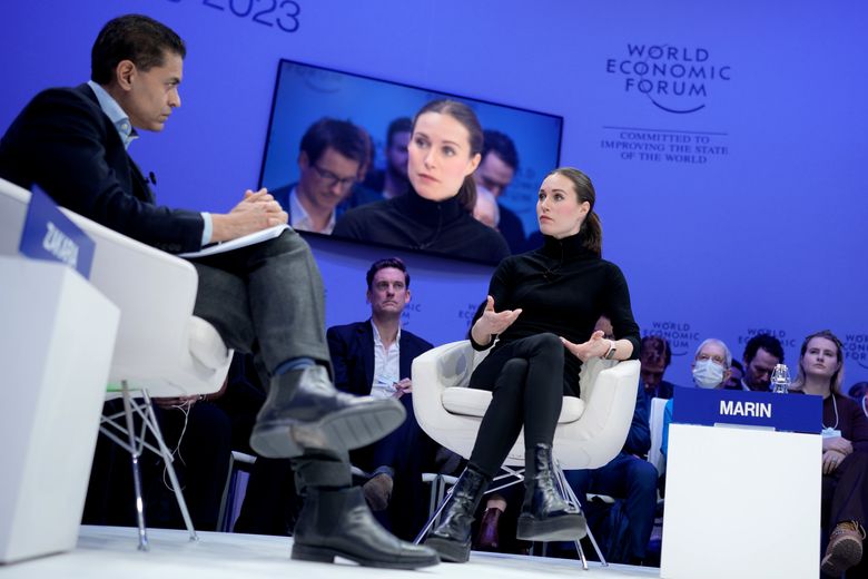 Dans les coulisses du Forum économique mondial de Davos : un speed-dating  géant 