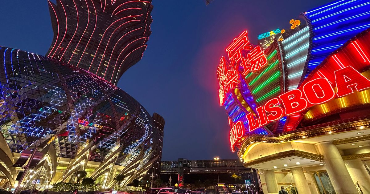 Macao eases COVID rules, but tourism, casinos yet to rebound