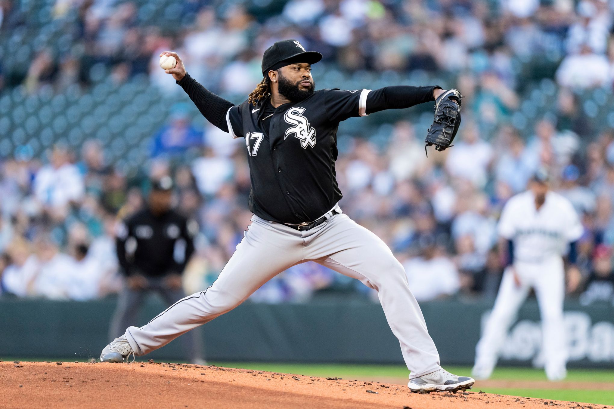 Johnny Cueto agrees to deal with the San Francisco Giants