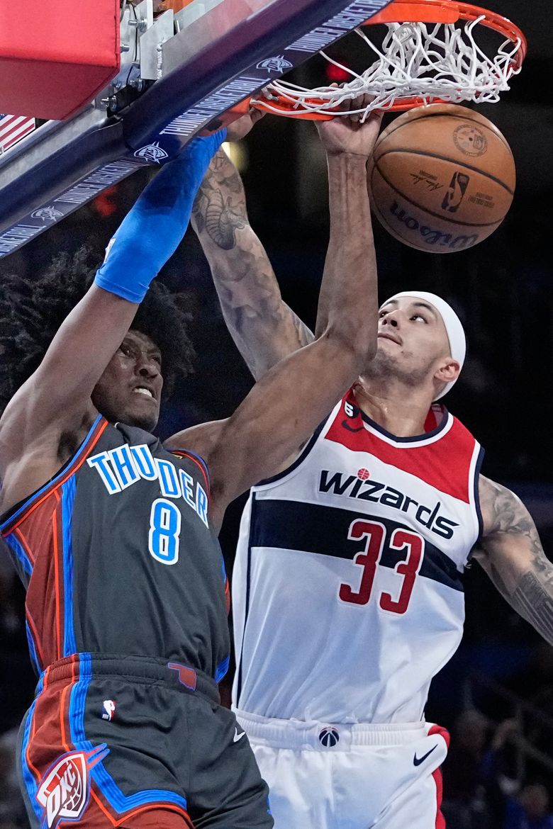 Photos from the Thunder vs Washington Wizards NBA game in Oklahoma