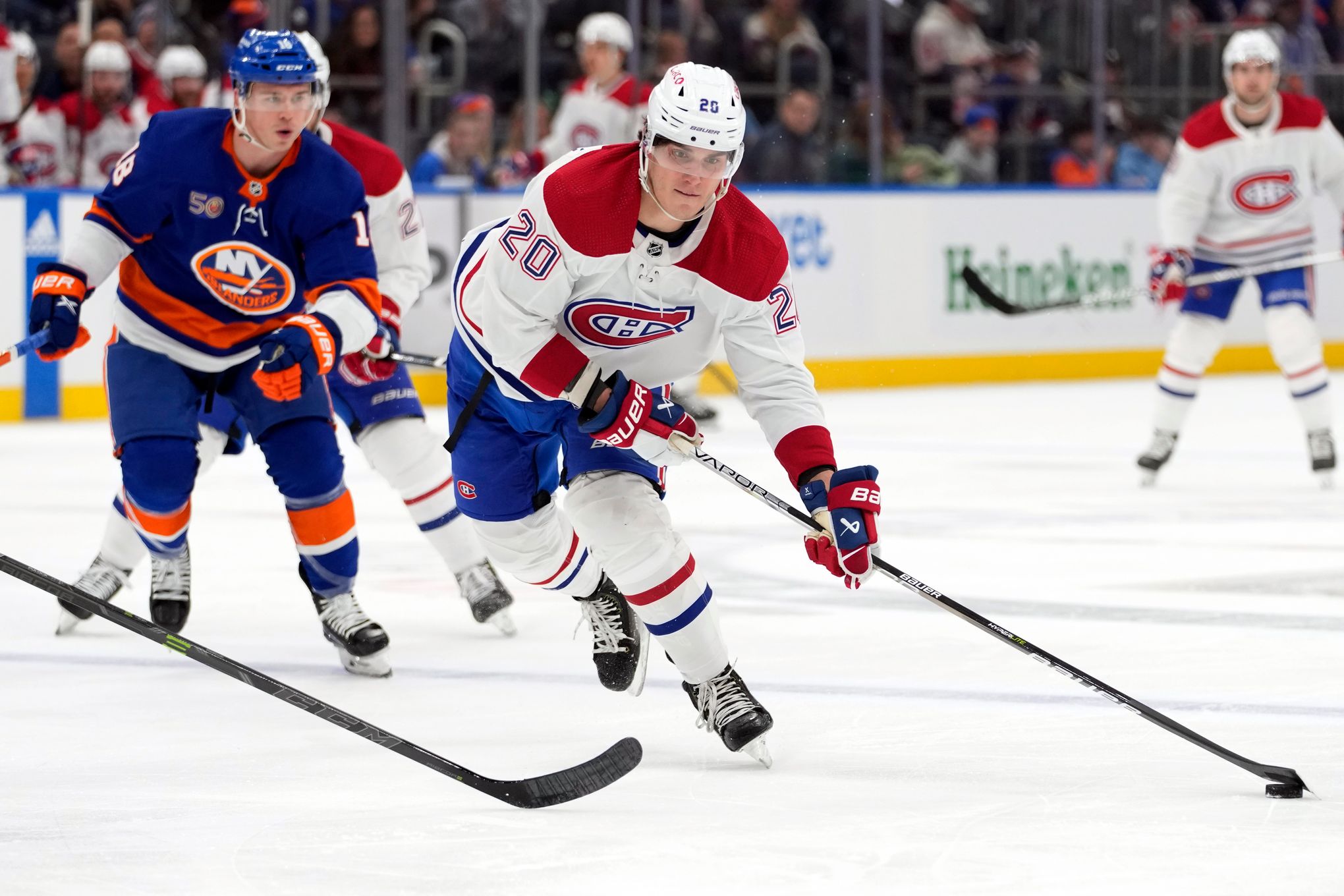 Canadiens' Juraj Slafkovsky, top NHL Draft pick, to miss 3 months