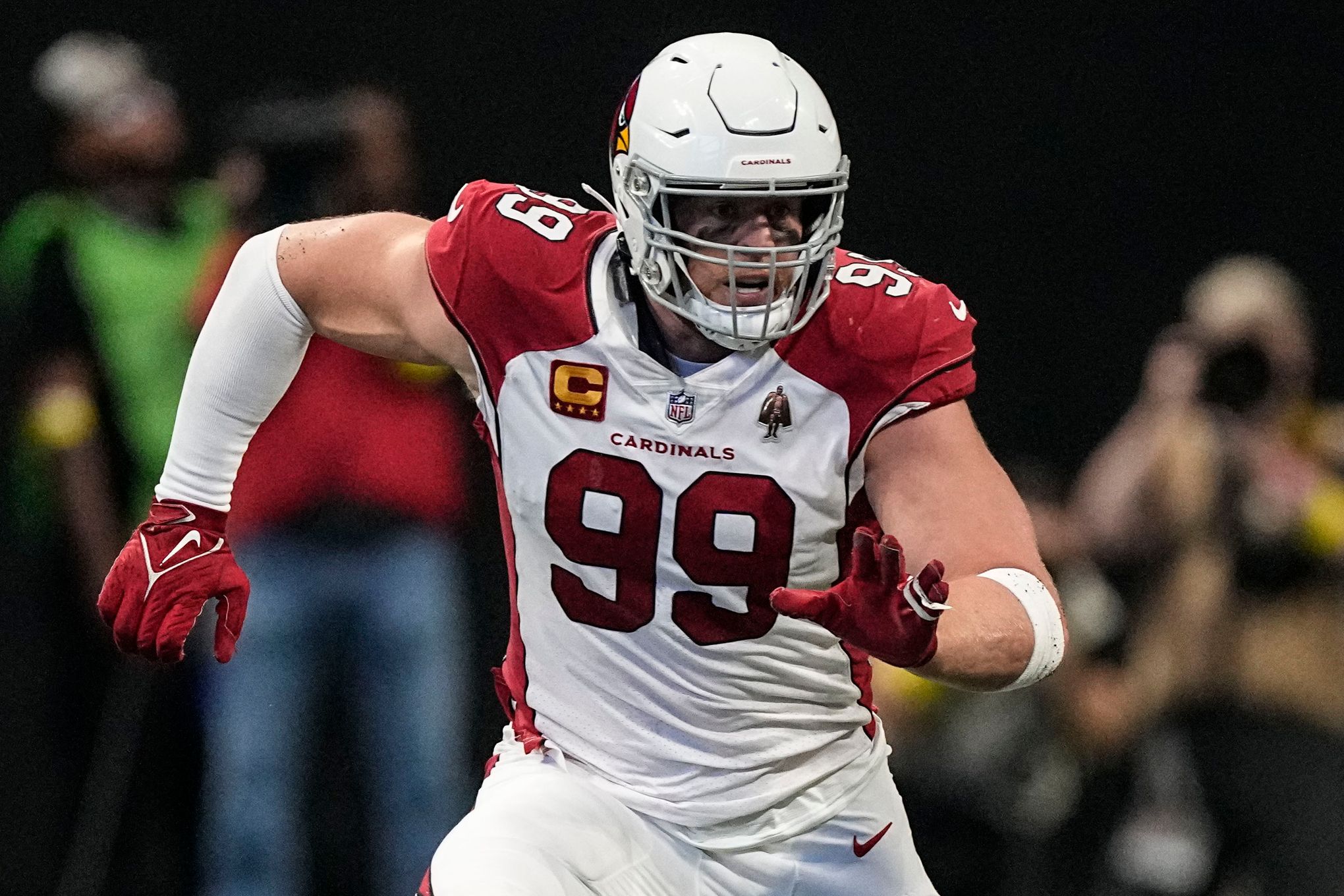 J.J. Watt - Arizona Cardinals Defensive End - ESPN