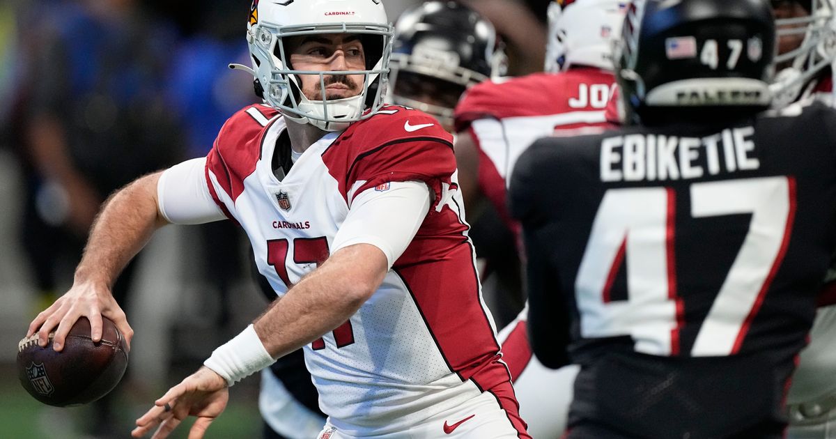 Cardinals unable to make up for loss of Kyler Murray, miscues vs. Patriots