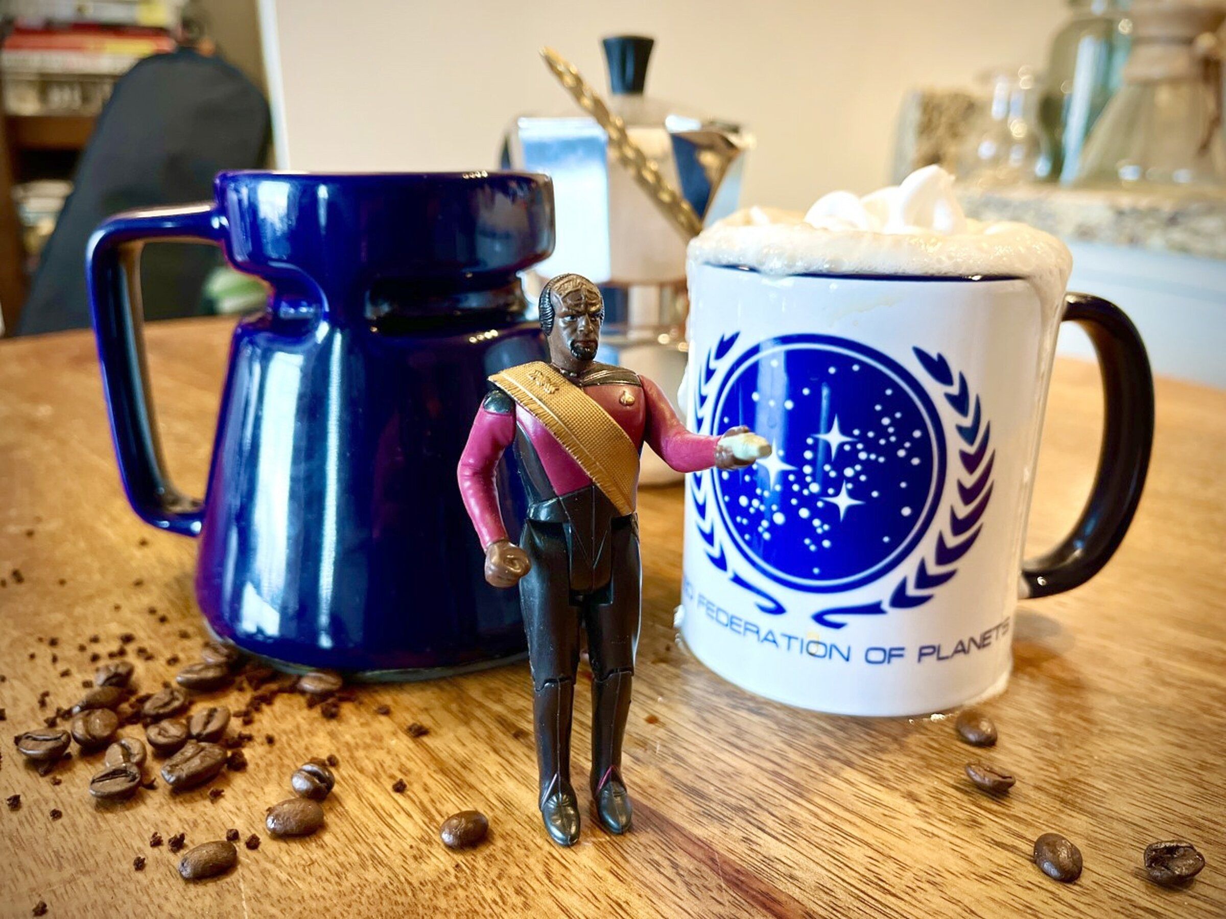 Breaking down the Raktajino, the Klingon coffee drink from 'Star