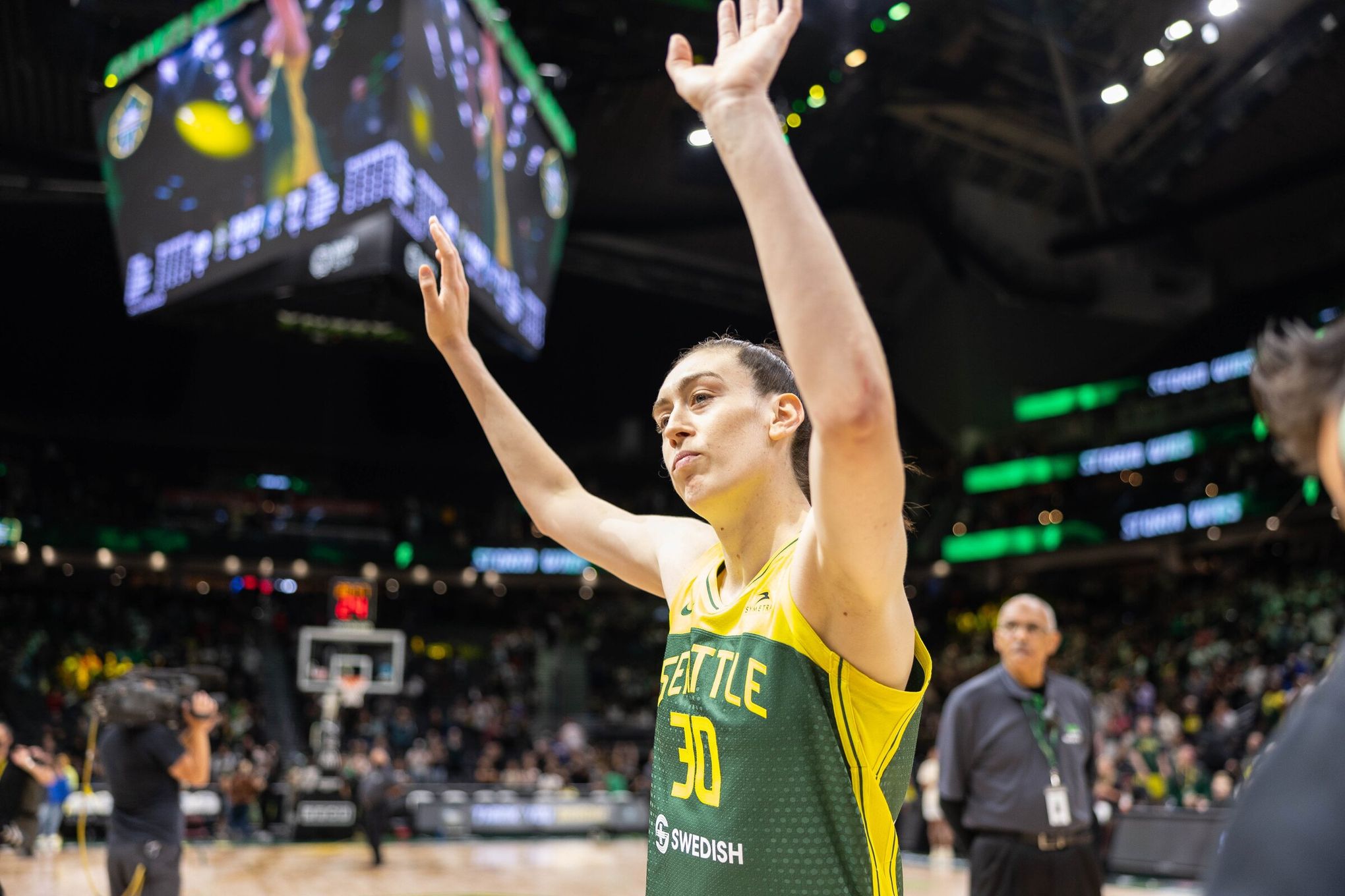 Breanna Stewart: 'My Heart Is In Seattle'