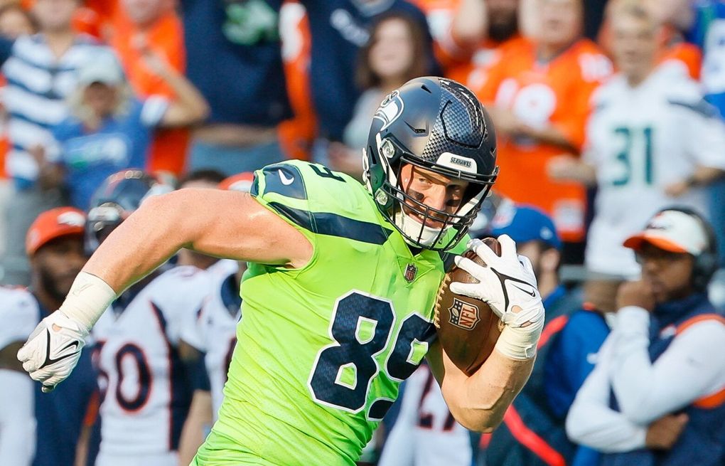 Seahawks position overview: Stability at tight end comes with price tag