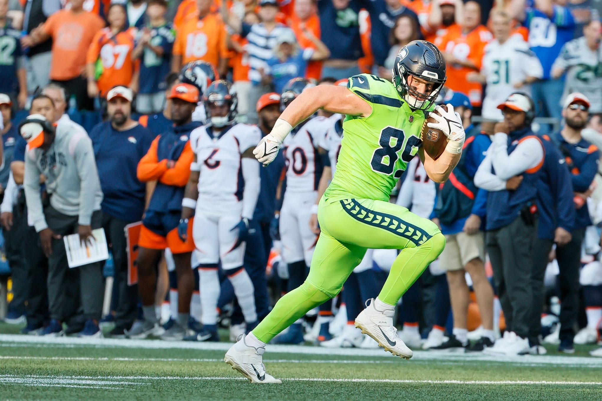 Seahawks position overview: Stability at tight end comes with price tag