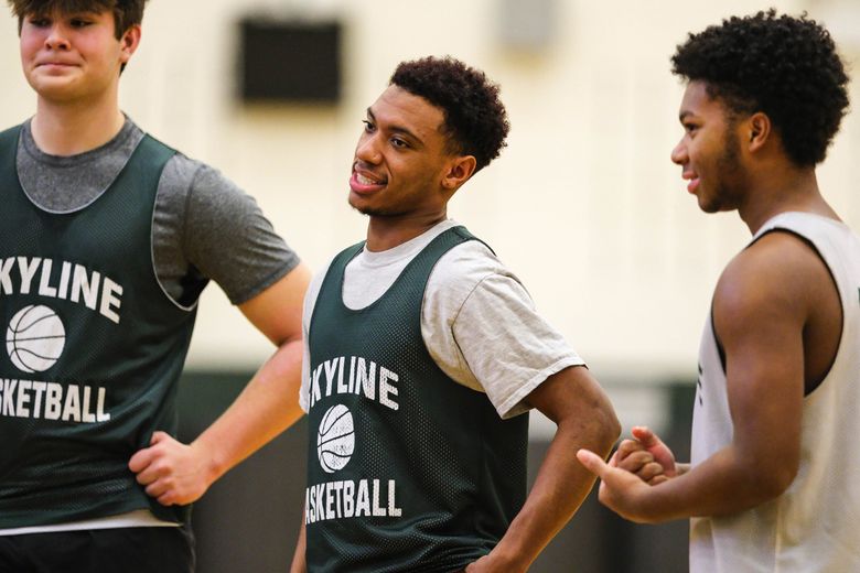 With Nahmier Robinson returning, Skyline boys have band back