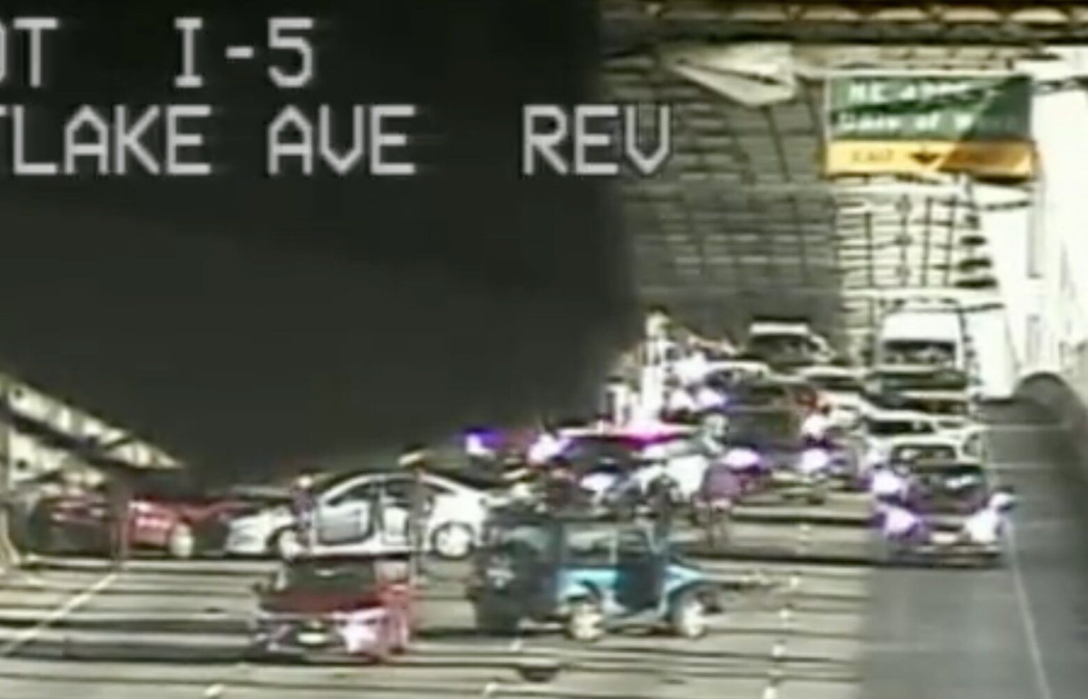 Southbound I-5 Express Lanes Reopen In Seattle After Crash | The ...