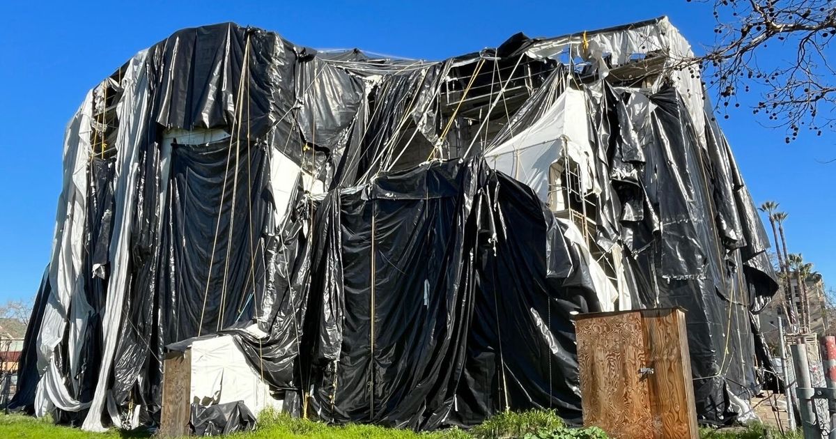 Chinese real estate firm neglects San Jose historic church project