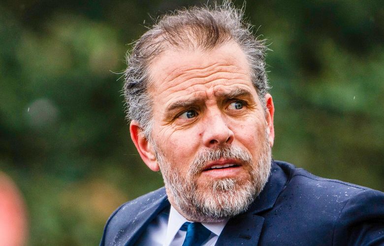 Hunter Biden during the White House Easter Egg Roll, April 18, 2022.