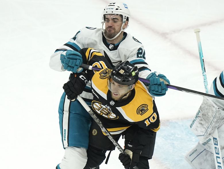 Boston Bruins vs San Jose Sharks - January 08, 2023