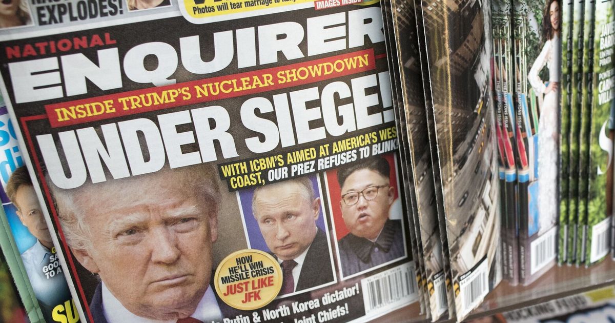 National Enquirer, caught in ‘catch-and-kill’ scandal, sold | The ...