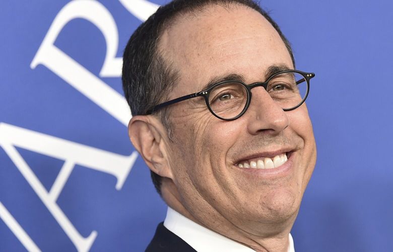 FILE – Jerry Seinfeld arrives at the CFDA Fashion Awards at the Brooklyn Museum on June 4, 2018, in New York. Ahead of President Joe Biden’s State of the Union speech on Tuesday, Feb. 7, 2023, The Associated Press instructed the artificial intelligence program ChatGPT to work up State of the Union speeches as they might have been written by some of history’s most famous people, including Seinfeld.  (Photo by Evan Agostini/Invision/AP, File) NY794 NY794