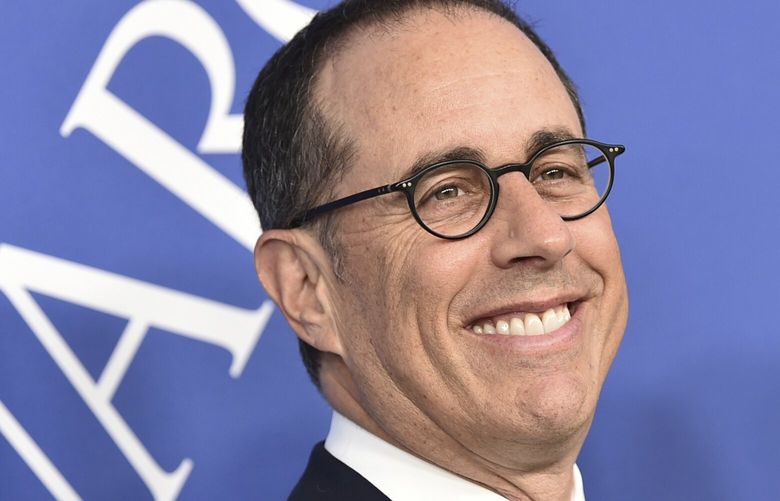 FILE – Jerry Seinfeld arrives at the CFDA Fashion Awards at the Brooklyn Museum on June 4, 2018, in New York. Ahead of President Joe Biden’s State of the Union speech on Tuesday, Feb. 7, 2023, The Associated Press instructed the artificial intelligence program ChatGPT to work up State of the Union speeches as they might have been written by some of history’s most famous people, including Seinfeld. (Photo by Evan Agostini/Invision/AP, File) NY794 NY794