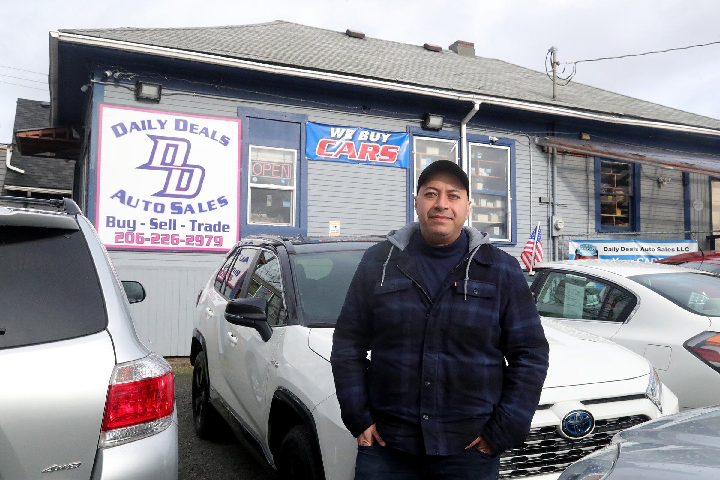 WA used car business downshifts from pandemic fueled sales The