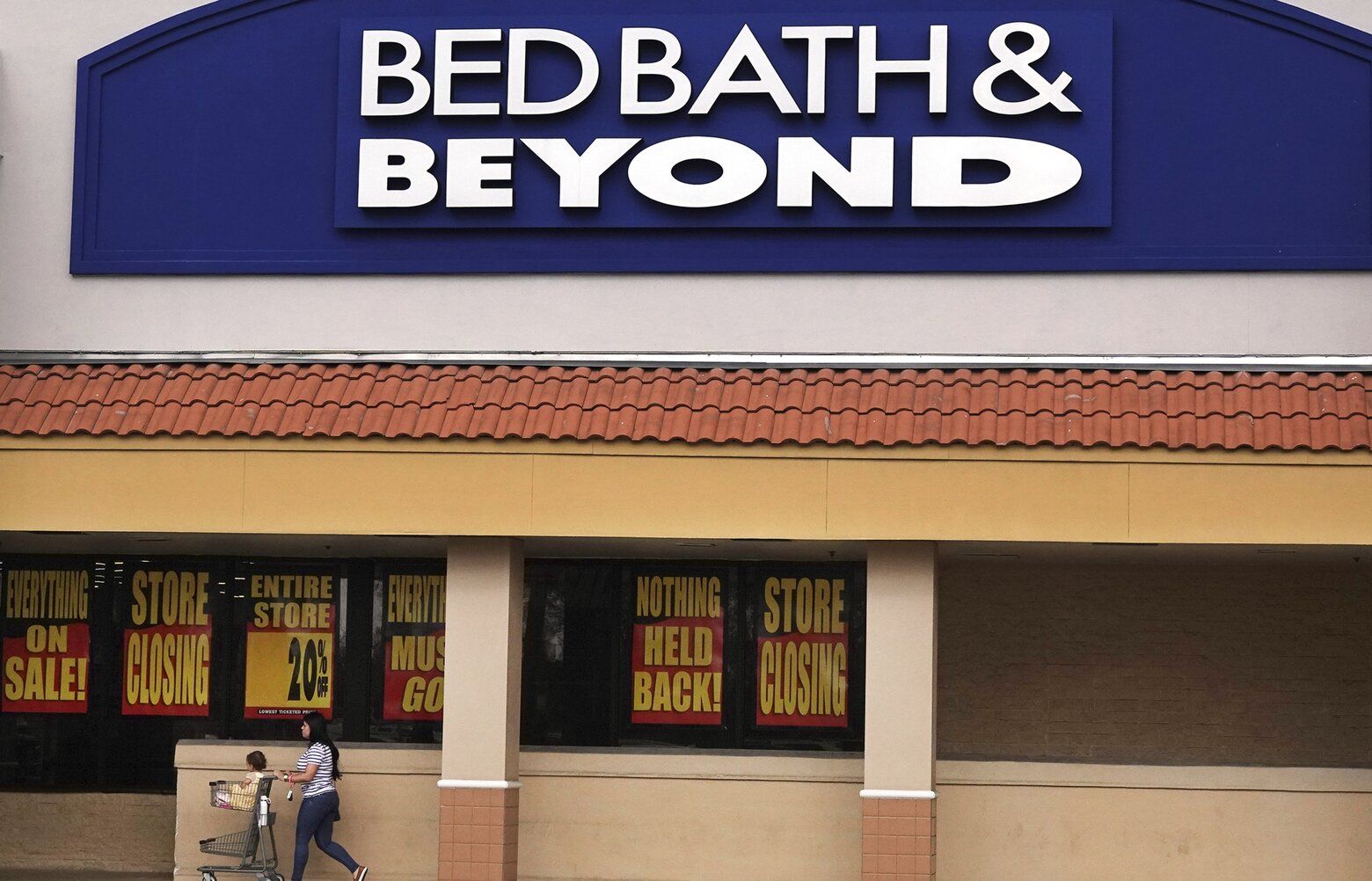 Struggling Bed Bath & Beyond Closing 150 More Stores | The Seattle Times